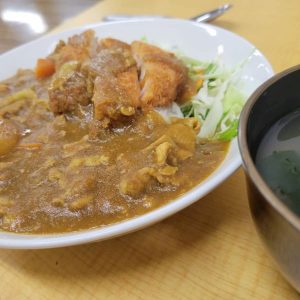 カツカレー