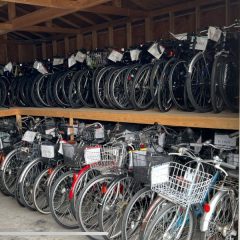 再生自転車の貯金
