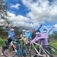 念願達成：羊蹄山外周一周ライド、7人の仲間たち、失敗に屈せず、喜びは７倍