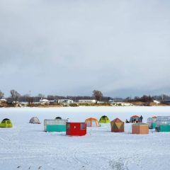 新年始動：ワカサギ釣り、激渋、ワカサギめし