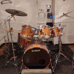 ドラムを与えてくれた神様に感謝