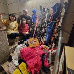 雪にも負けず、冬の寒さにも負けず：この冬のホープ食堂