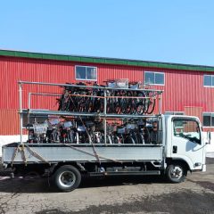 自転車を買いました！