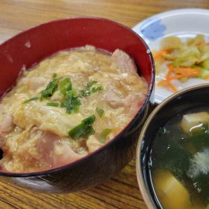 親子丼