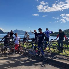 洞爺湖一周ライド：第2回仲間内ライド、サポート付き、ちょっとしたハプニング