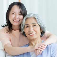 母の力業を受け継ぐ