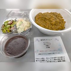 お母さん達、さらに頑張っています。【ホープ食堂】