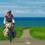 突然のお客様：北海道サイクリング旅行　一日の走行距離は１２０キロ　時速15㎞/h弱　自転車の相談パートナー
