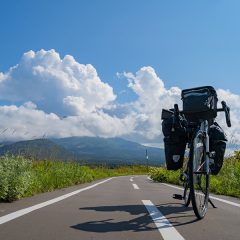 ホープの自転車で北海道１周！？