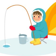 やってきたこの季節（ワカサギ釣り）：温暖化の影響　一束（100匹）釣り　札幌近郊の釣り場