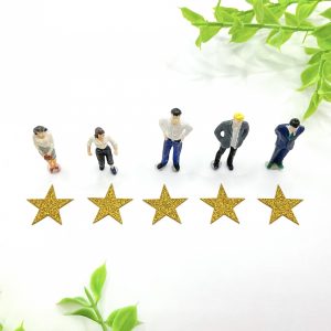 星評価