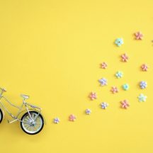 ホープの再生自転車がCMに出る